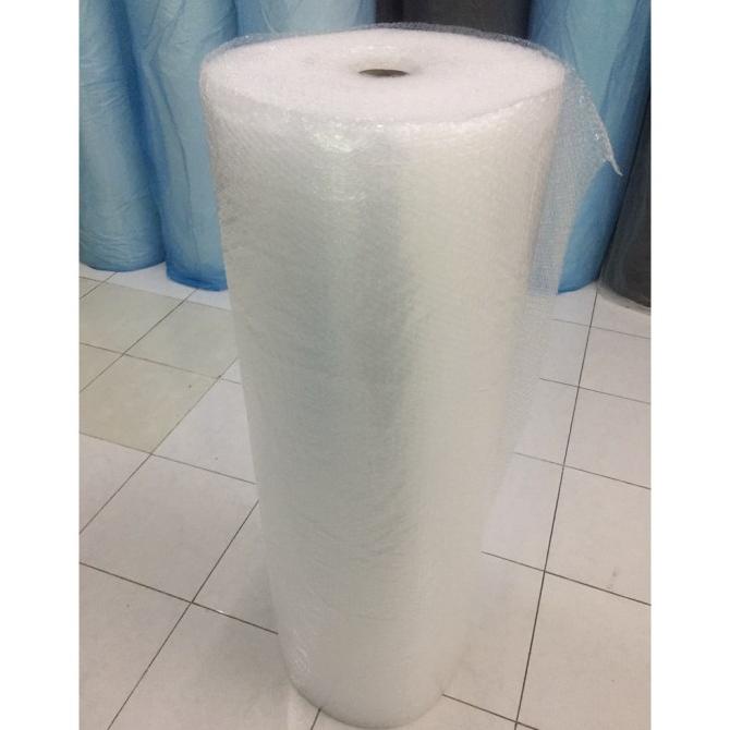 

BUBBLE WRAP TRANSPARAN ROLL BESAR 1.25 M X 50 M - 3KG DHF5143VFF