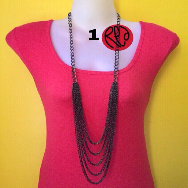 Kalung Rantai 3 / Kalung Rantai Panjang