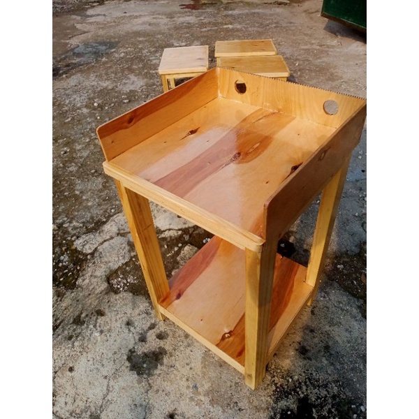 meja kompor 1 tungku