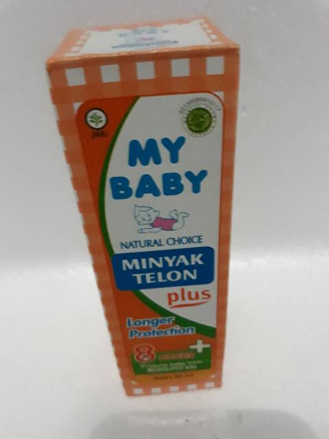 My Baby minyak telon longers protecion 60 ml