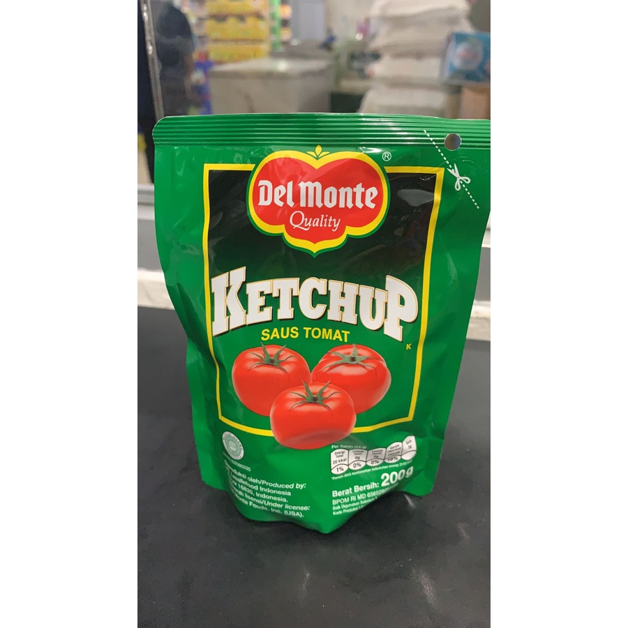 

Delmonte Saus Tomat 200 G