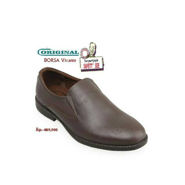 Sepatu Kulit BORSA - Vivante