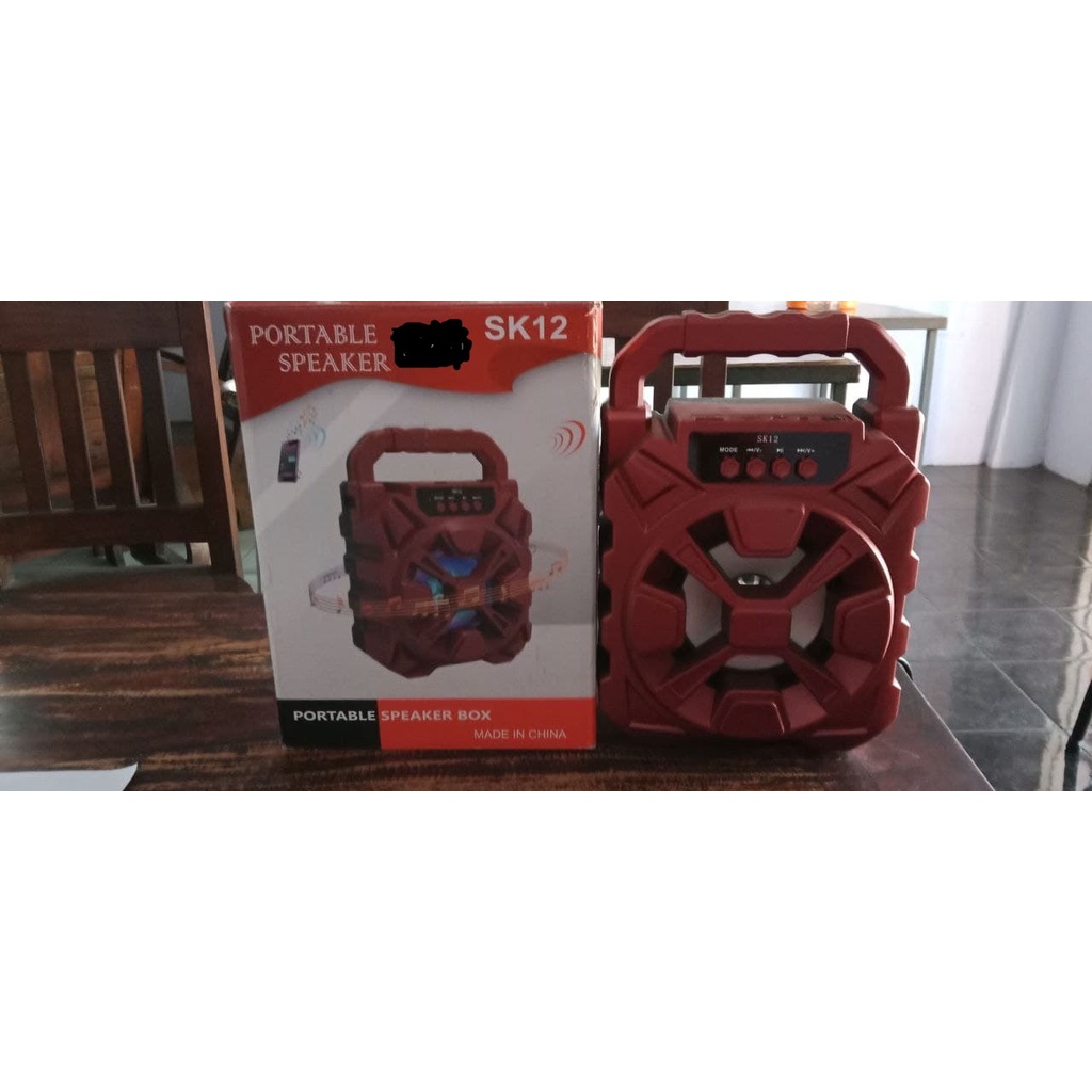 PORTABLE SPEAKER SK12