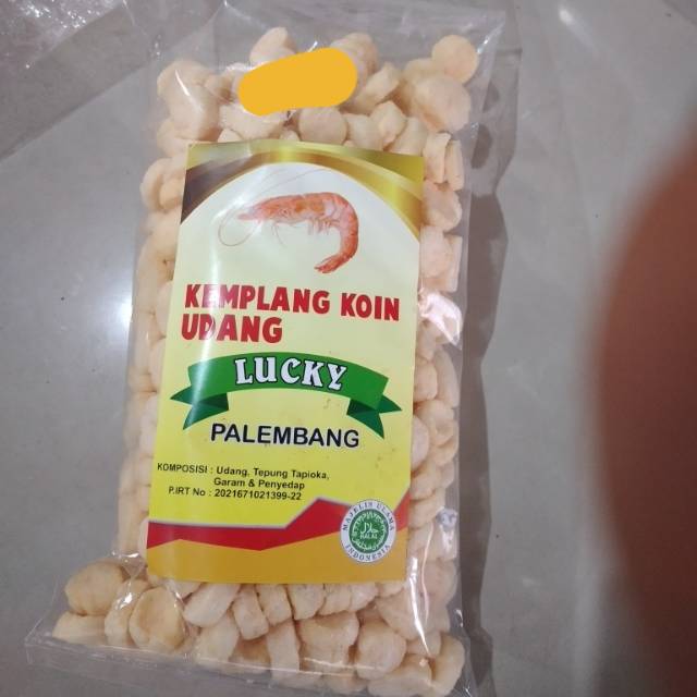 

KEMPLANG COIN UDANG ASLI PALEMBANG BERAT 200 GRAM