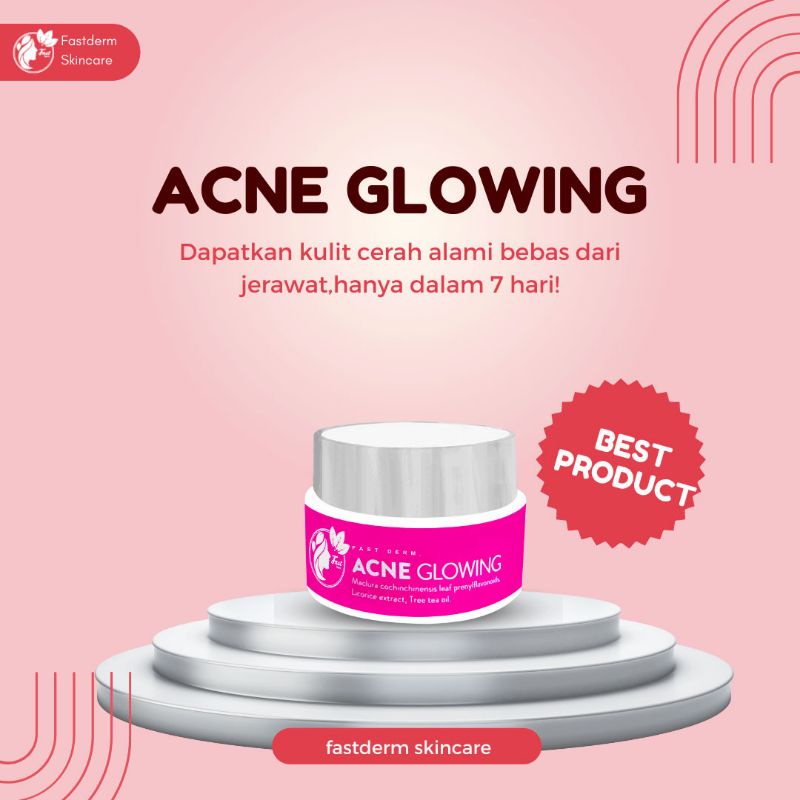 Fast Derm Suncare Acne Glowing