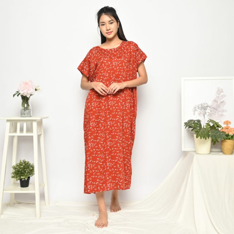 Daster Habel Semata Kaki Non Busui.Habel Acehl