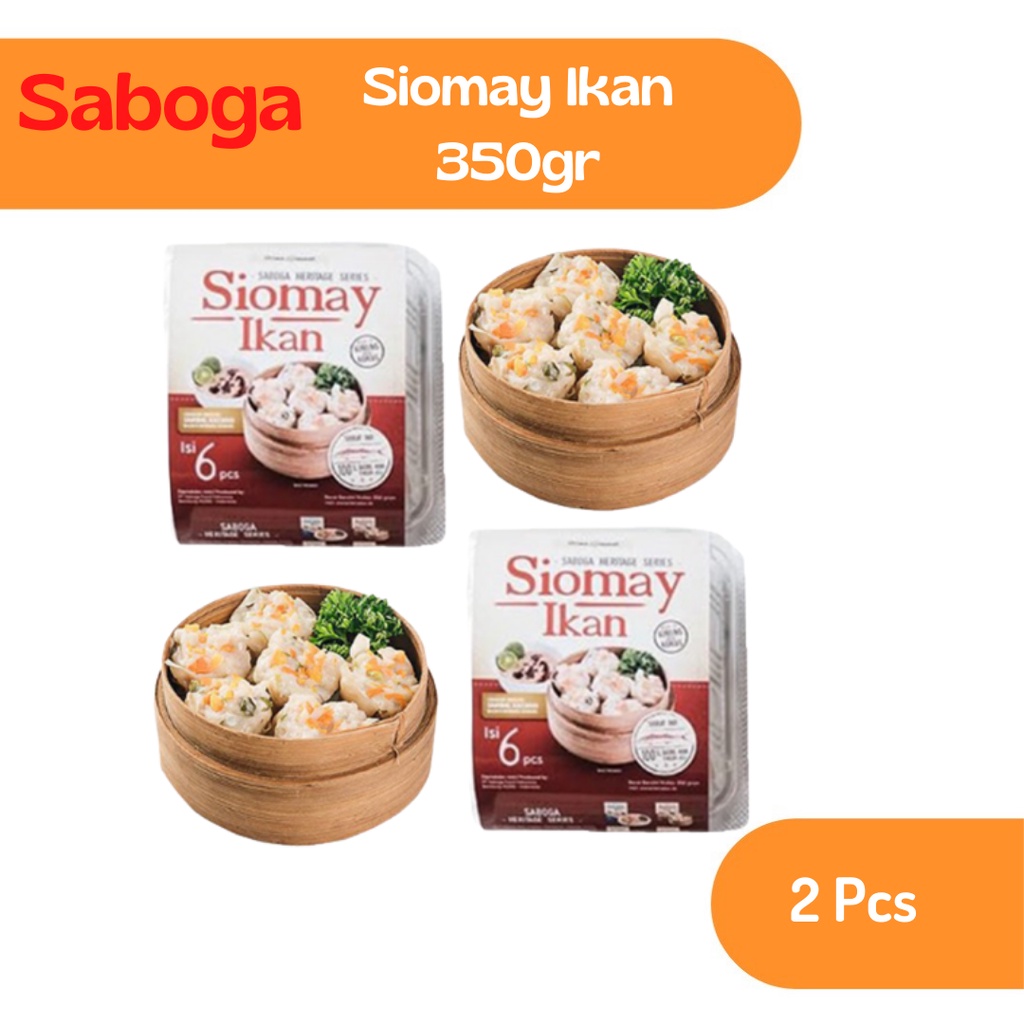 

Saboga Siomay Ikan 350gr | Bundling 2