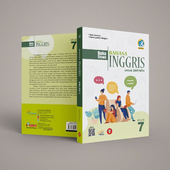 Yrama Widya - Bahasa Inggris SMP/MTs Kelas 7 (Premium)