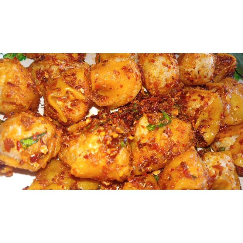 

SIOMAY CIKRUH KERING by nuurafoods ( Baca Deskripsi) recommen kemasan untuk jualan
