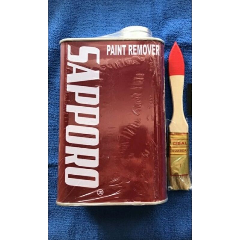 

SAPPORO Paint Remover/Perontok Cat @ 1Kg