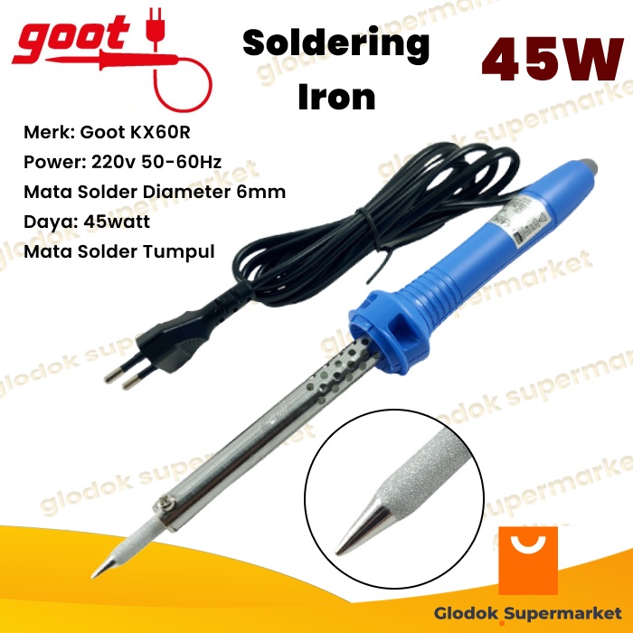 Solder Goot KX60R 45 Watt KX-60R 45w Original Japan