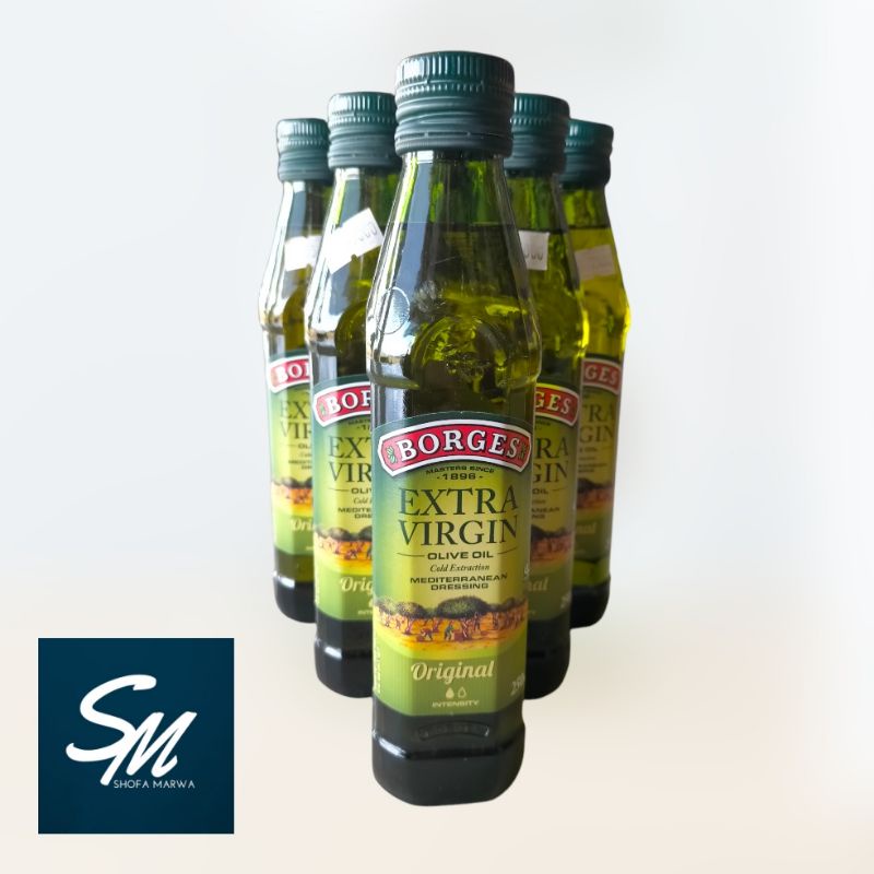 

MINYAK ZAITUN BORGES EXTRA VIRGIN OLIVE OIL 250 ML