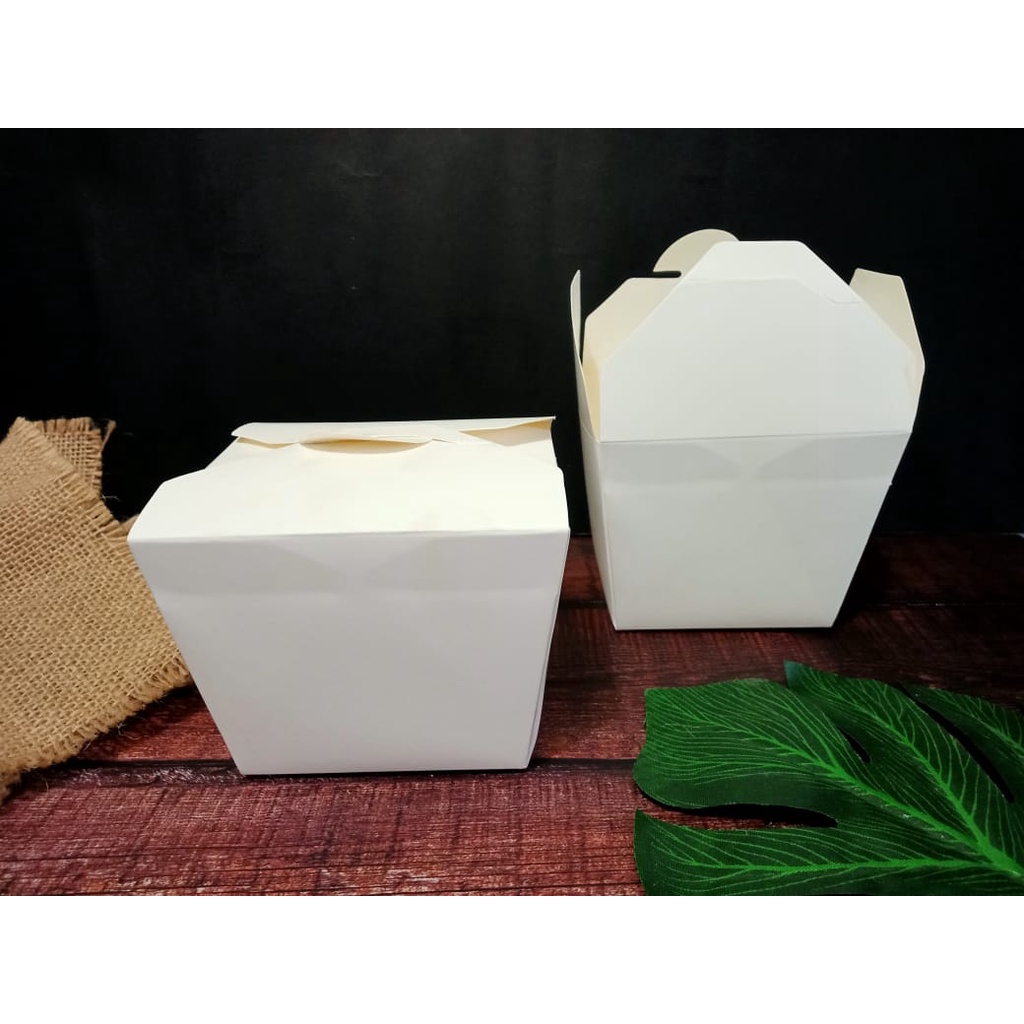 Rice box M paper rice box Medium