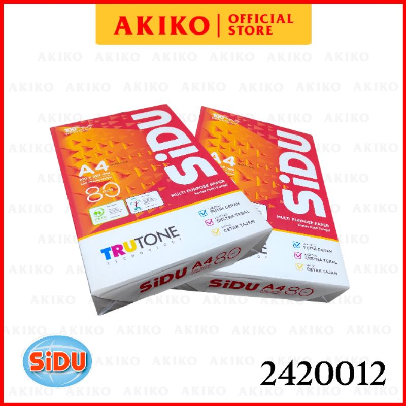 

Sinar Dunia Copy Paper A4 80G