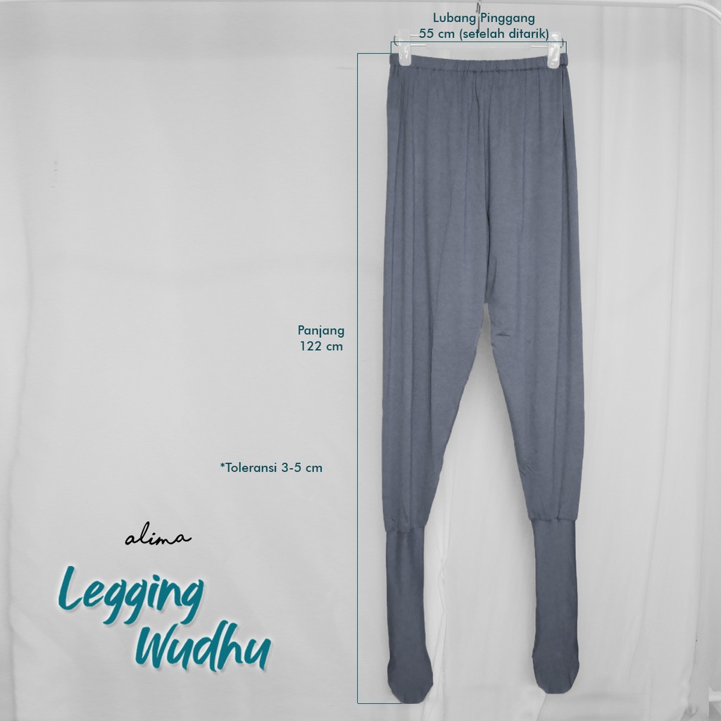 Legging Wudhu Celamis Wanita Muslimah Dewasa By Alima