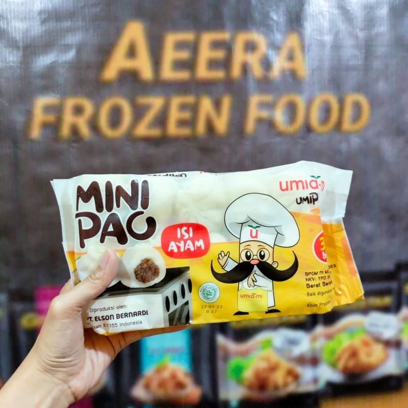 

Umiami Mini Pao Ayam 30Biji 480Gr