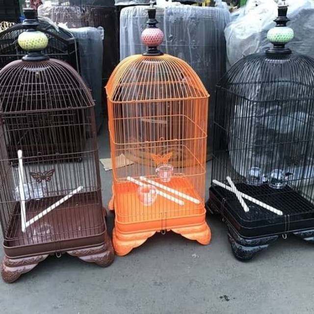 Kandang burung kotak lovebird/kandang jumbo lovebird/sangkar burung lovebird/kandang boom kotak