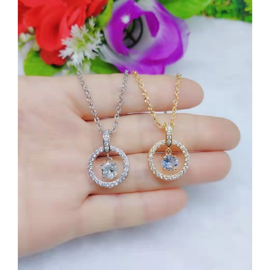 Kalung Xuping Lapis Emas Perhiasan Fashion K88.89