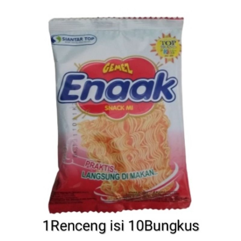 

Mie Gemes Enaak 18gr x 10 Bungkus