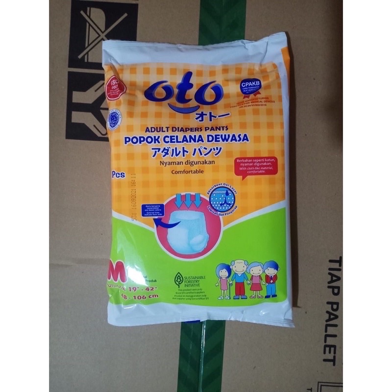 OTO POPOK CELANA DEWASA M