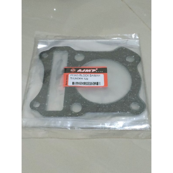 packing block bawah thunder 125