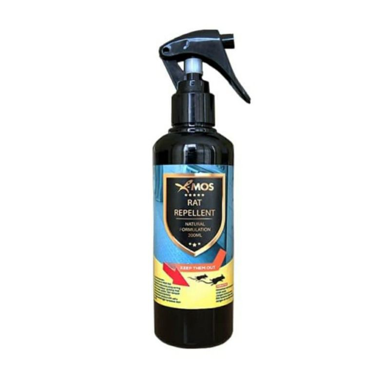 X-MOS Rat Repellent/Rat Repellent produk Pengusir Tikus