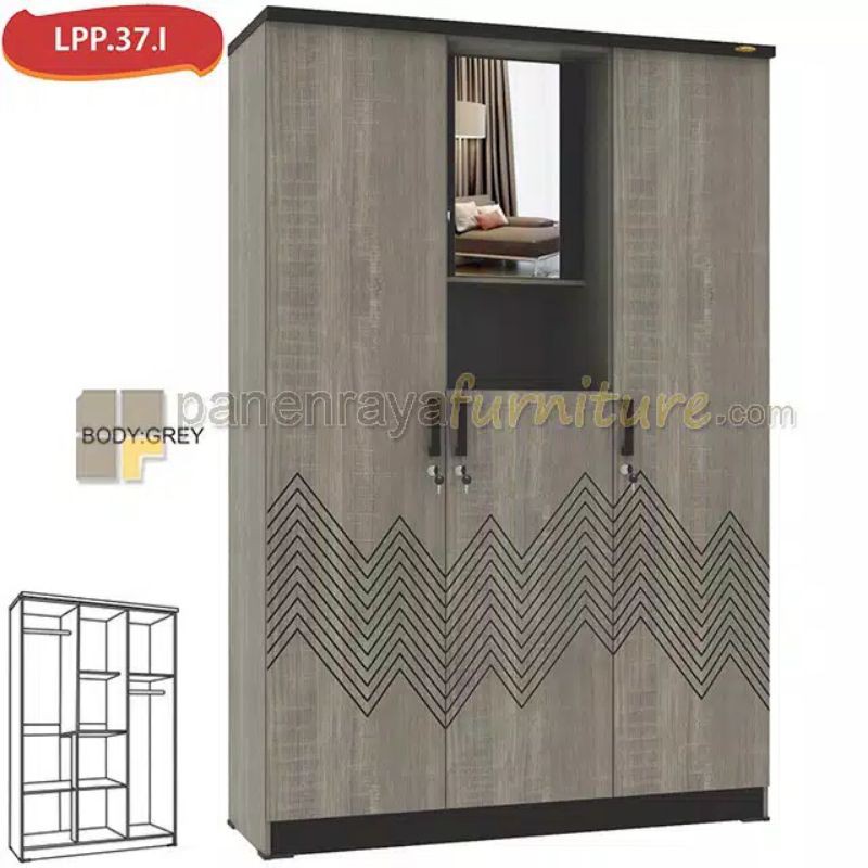 LEMARI PAKAIAN LEMARI ANAK TERMURAH TERLARIS RAK BAJU WARDROBE LPP 32 c lpp 22 c lpp 37 L lpp 27