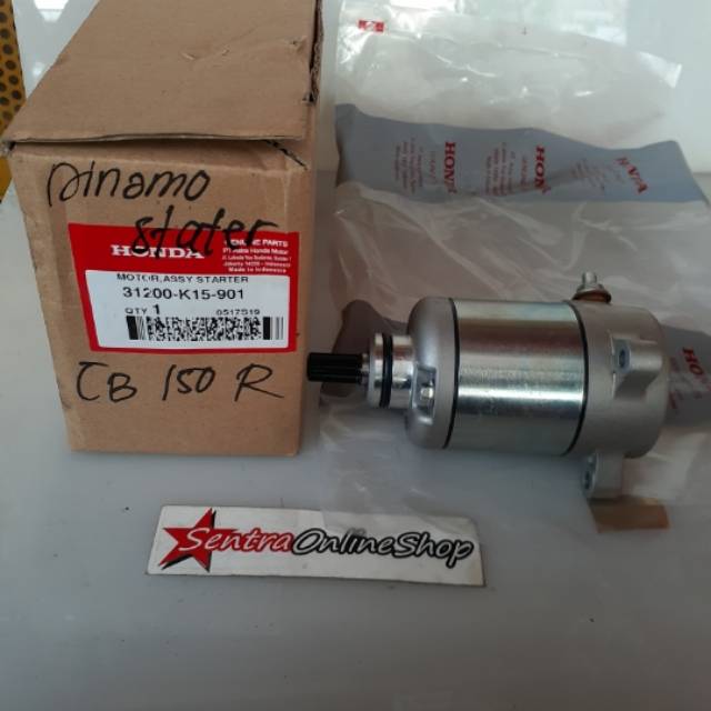 Dinamo stater cb 150 r. cb 150r orisinil HGP 31200k15901