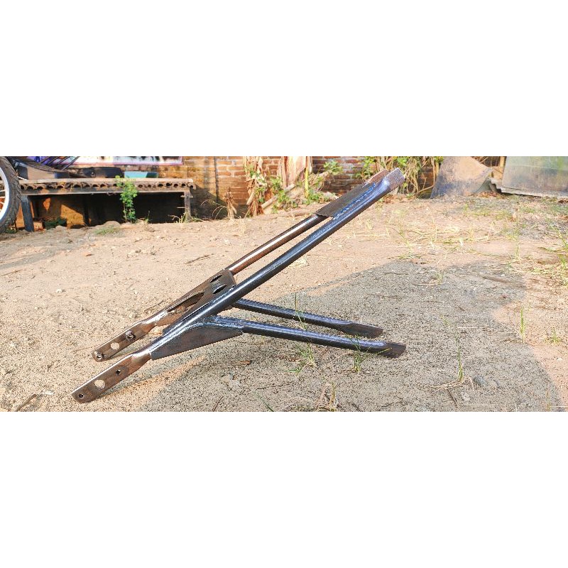 buntutan gl100 gl 100 sambungan rangka gl100 ekoran gl100 made nganjuk