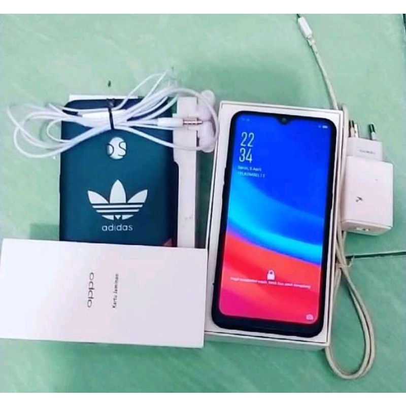 handphone Oppo a5s cuci gudang hp second promo termurah