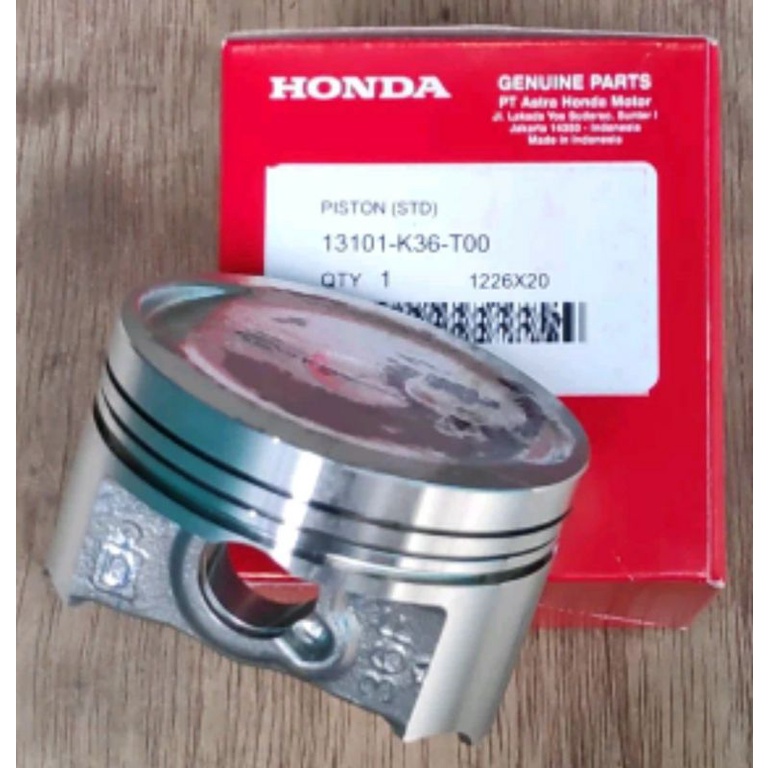Piston atau seher overside standar Vario 150