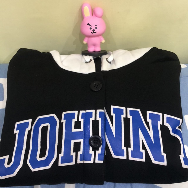 🇰🇷 BTS IMPORT KOREA JUNGKOOK HOODIE JACKET JOHNNY LIMITED EDITION BT21 KAOS JAKET KOOKIE 🇰🇷