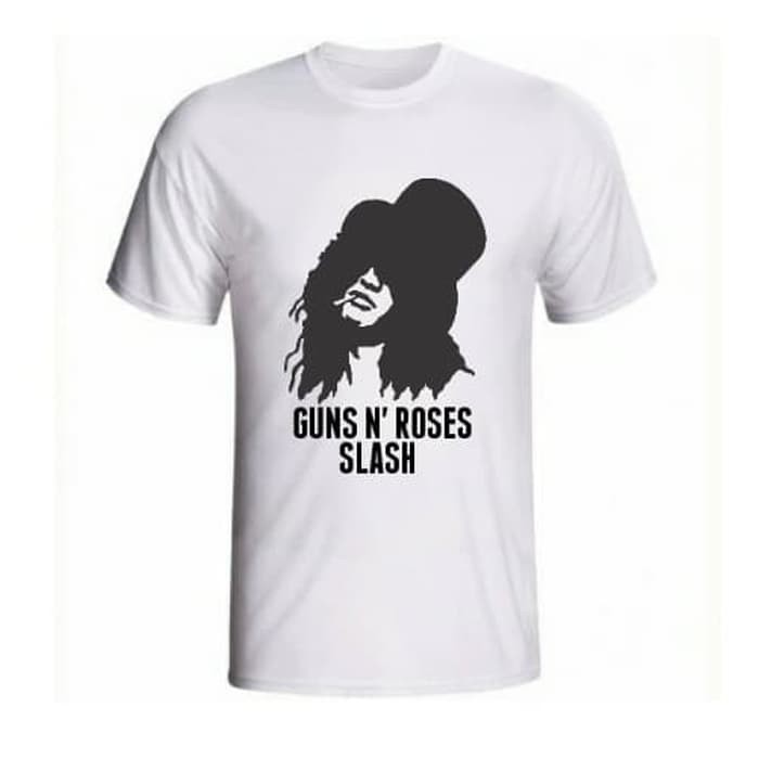 KAOS SHIRT BAJU GUNS N ROSES GNR JAKARTA SLASH