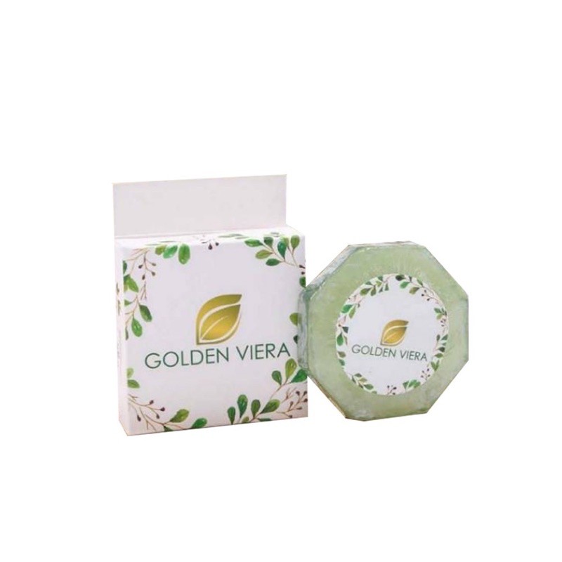 Golden Viera Soap