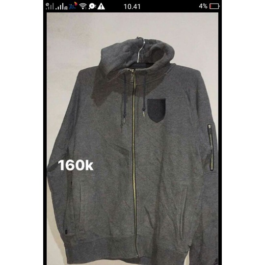 nike pl hoodie (minus jahit )