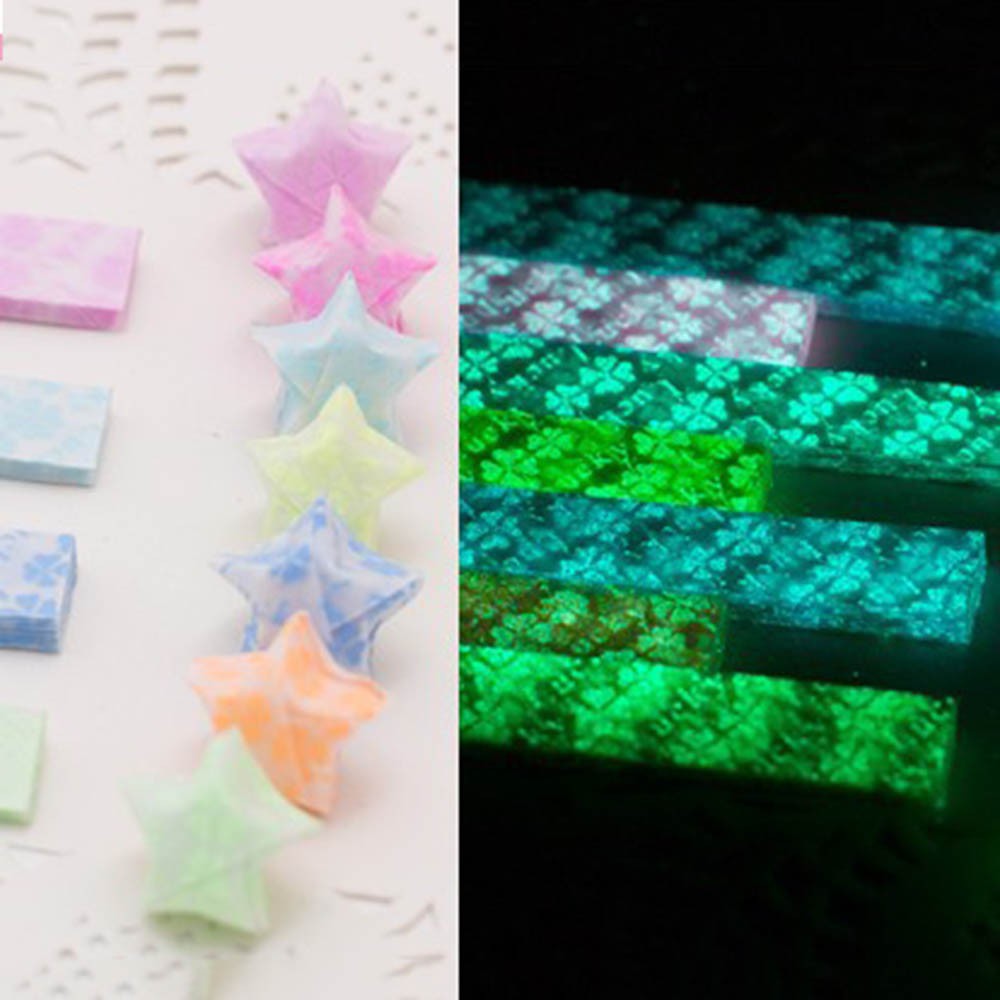 Kertas Strip Bintang Glow In The Dark DIY untuk Pesta Pernikahan