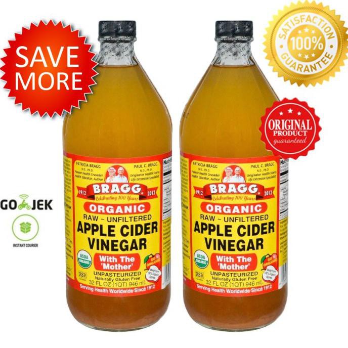 

Nstore Bragg Apple Cider Vinegar 946Ml Pack Of 2 Studio.Abrarr