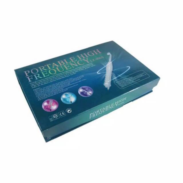 High Frequency Electrode Tube Electrotherapy Skin perawatan aging alat kecantikan wajah