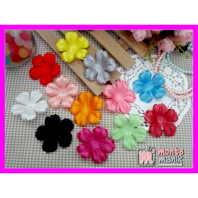 

Bahan Craft Aplikasi Bunga Satin Ayumi - APB-032