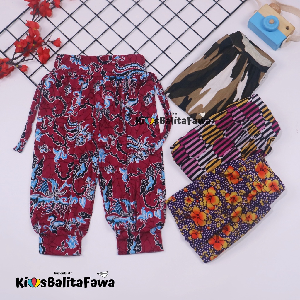 Aladin Carlissa Bayi Uk 6-12 Bulan / Pants Baby Harian Celana Anak Cewek Murah Panjang Adem Grosir