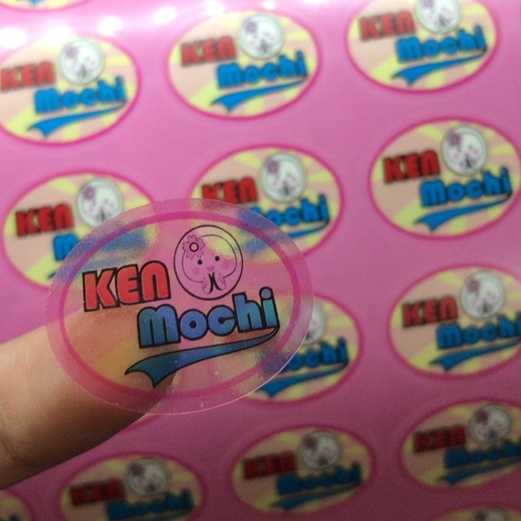 

Cetak Stiker Label Vinyl / Stiker Transparan / Stiker Cutting / Label / Stiker Bening