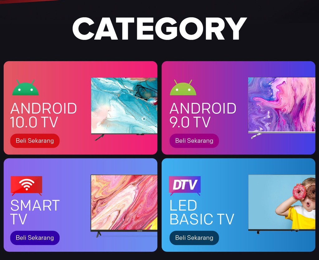 Toko Online Coocaa Official Store | Shopee Indonesia