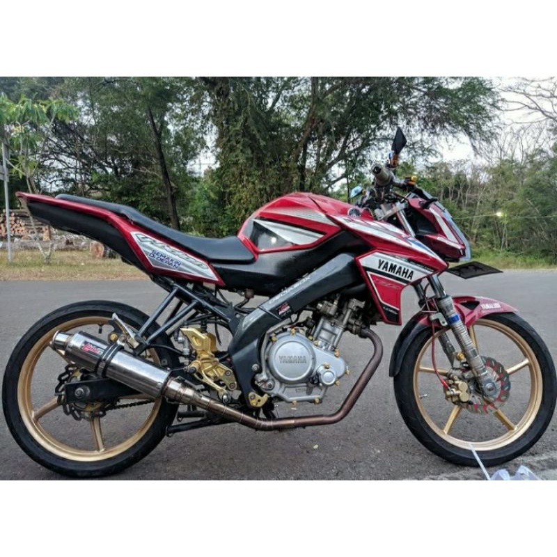 Striping lis sticker standar ori Yamaha New Vixion 2014 GP Striping NVL GP 2014
