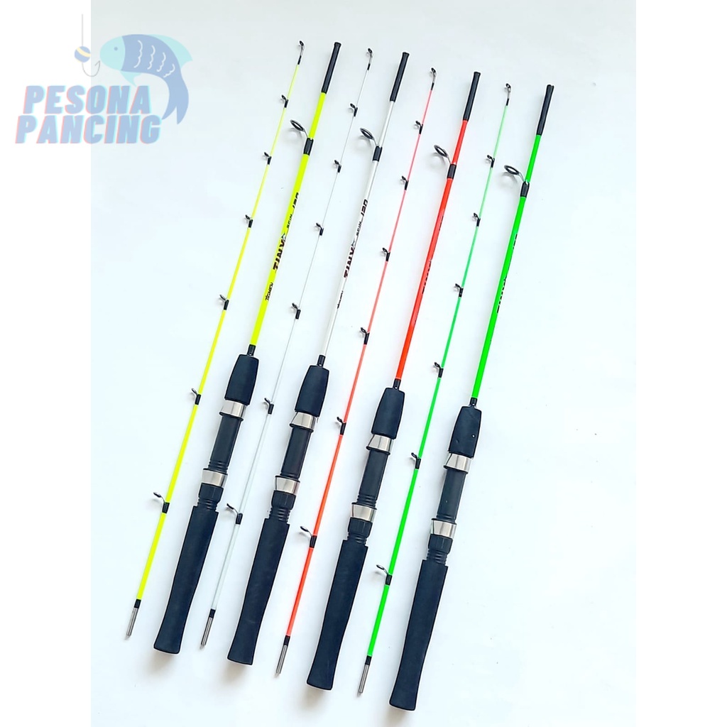 Joran Pancing JIGMEN TINY SPIN 120-150 ACTION LENTUR Cocok Buat Mancing UDANG