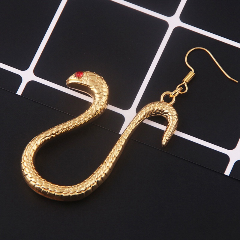 Anime One Piece Boa Hancock Same Earrings Women Jewelry Fans Gift