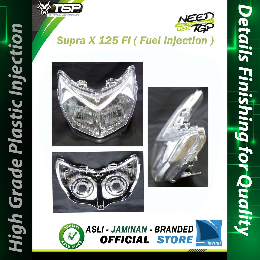 Reflektor / Lampu Depan Honda Supra X 125 FI / Fuel Injection - Front Lamp TGP