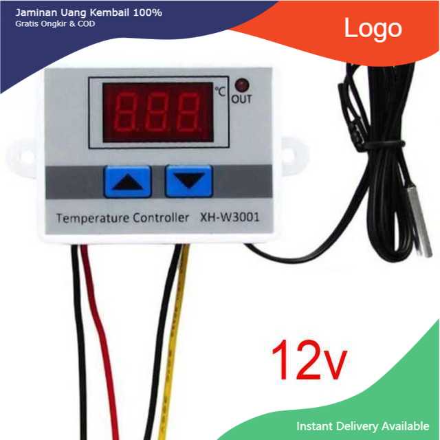 Taffware Digital Temperature Control Thermostat - XH-W3001