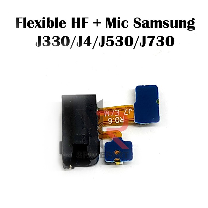 FLEXIBLE HF SAMSUNG J330 / J3 PRO / J400 / J530 / J730 KONEKTOR HANDSFREE