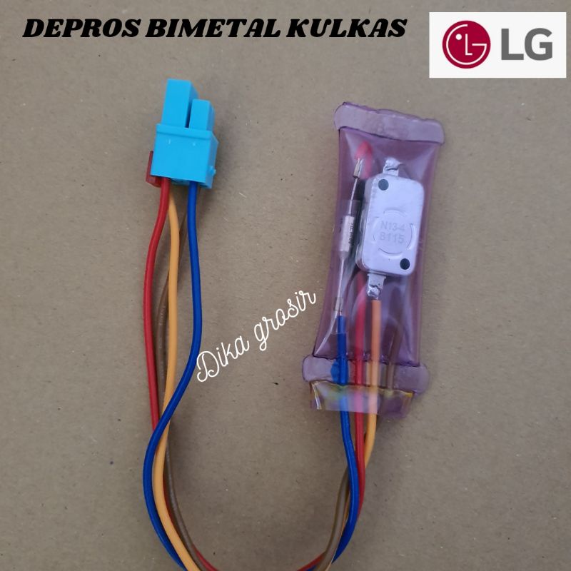 BIMETAL/FUSE KULKAS LG 2PINTU