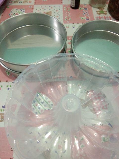 Kiwi Loyang Bulat Pressed Diameter 18cm Tinggi 4cm